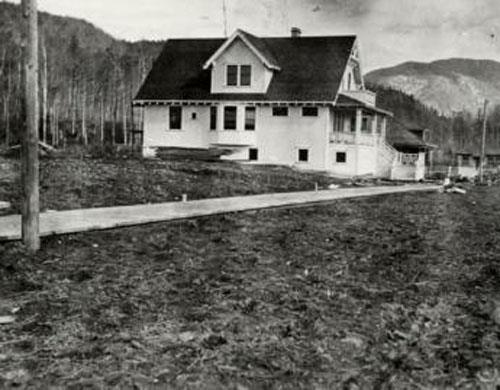 George Little House; City of Terrace, CoT George Little House 001, circa 1916