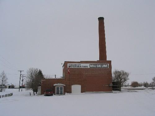 East aspect of Soo Line Historical Museum, 2004.; Government of Saskatchewan, James Winkel, 2004.
