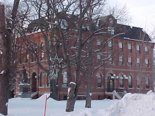In Winter; Province of PEI