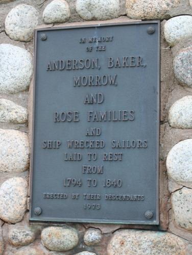 Detail of inscription; Province of PEI, Donna Collings, 2009