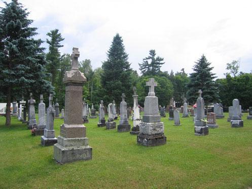 Cimetière de Notre-Dame-de-Bonsecours; Ministère de la Culture, des Communications et de la Condition féminine, Jean-François Rodrigue, 2009