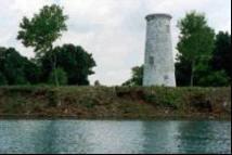 General view of the lighthouse at Bois Blanc Island Lighthouse and Blockhouse National Historic Site of Canada.; Parks Canada Agency / Agence Parcs Canada