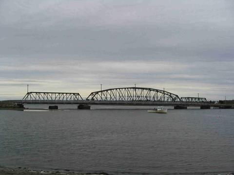 The Rexton Bridge, looking west, 2004; Village of Rexton