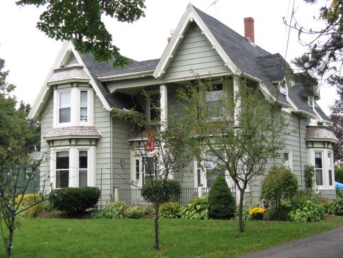 Showing southeast elevation; City of Summerside, 2009