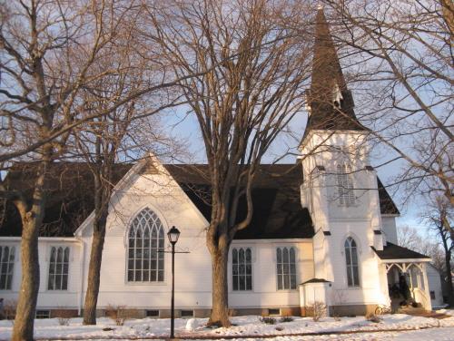 Showing south elevation; City of Summerside, 2010