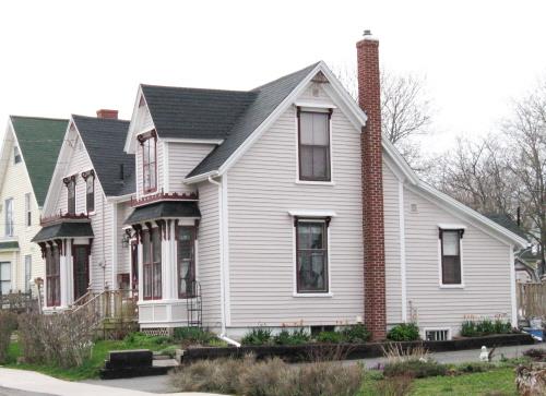 Showing east elevation; City of Summerside, 2009