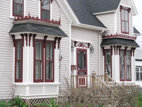 Showing detail of south elevation; City of Summerside, 2009