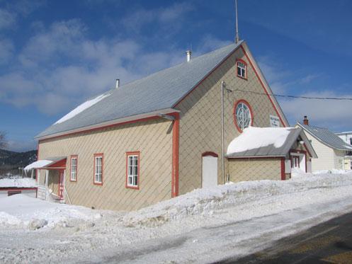 Vieux théâtre de Saint-Fabien; Ministère de la Culture, des Communications et de la Condition féminine, Jean-François Rodrigue, 2009