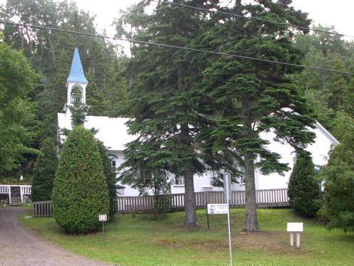 Chapelle de Notre-Dame-des-Murailles; Conseil du patrimoine religieux du Québec, 2003