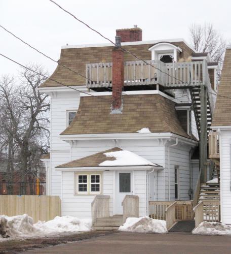 Showing north elevation; City of Summerside, 2010