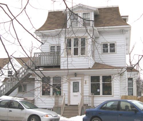 Showing south elevation; City of Summerside, 2010