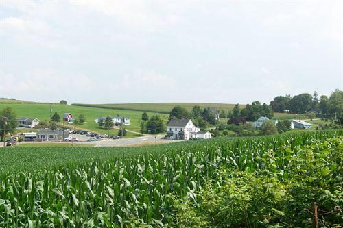 Junction of Highway 1 and Grand Pre Road, Grand Pré Heritage Conservation District, Nova Scotia; Courtesy of the Municipality of the County of Kings