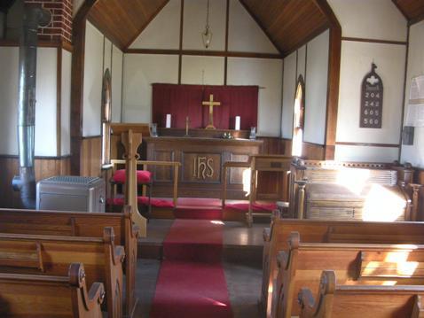 Christ Anglican Church in Waseca; Fedyk, 2009