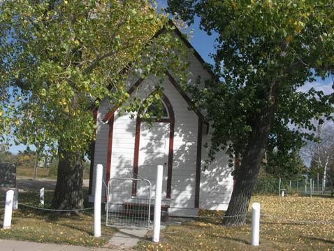 Christ Anglican Church in Waseca; Fedyk, 2009