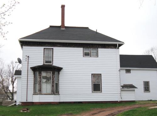 Showing east elevation; City of Summerside, 2009