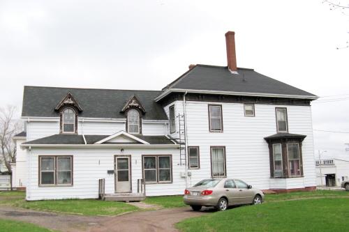 Showing west elevation; City of Summerside, 2009