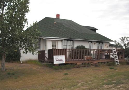 View from the south, 2009.; Clint Robertson, 2009.