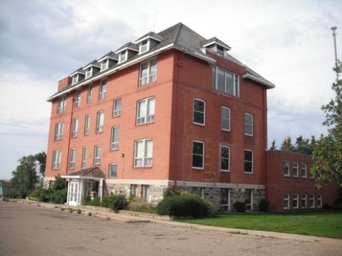 View of the building from the northeast, 2009.; Clint Robertson, 2009.