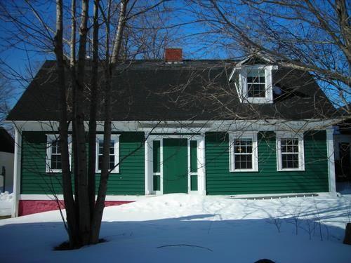 Front elevation, 17 Aberdeen Lane, Mahone Bay, NS; Heritage Division, NS Dept. of Tourism, Culture and Tourism, 2009