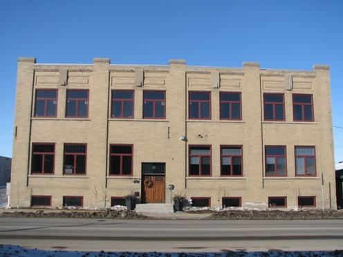Whitmore Warehouse, 2009; Herrington, 2009