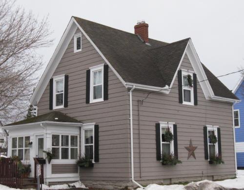 Showing northeast elevation; City of Summerside, 2010