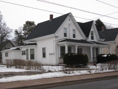 Showing southwest elevation; City of Summerside, 2010