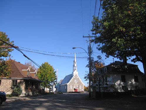 Site du patrimoine du Village-de-Beaumont; Ministère de la Culture, des Communications et de la Condition féminine, Jean-François Rodrigue, 2008