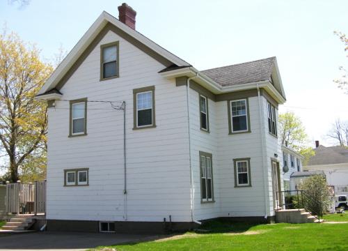 Showing northwest elevation; City of Summerside, 2009