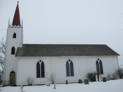 Showing south elevation; City of Summerside, 2010