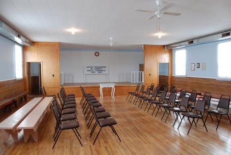 Doukhobor Prayer Home, Lundbreck; Alberta Culture and Community Spirit, Historic Resources Management Branch