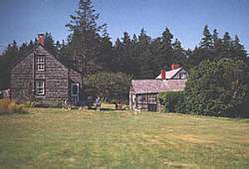 In 2009, two of the cottages at Whale Cove were renovated from farm buildings in the early 1900's to make summer accommodations.  ; Whale Cove Cottages 
