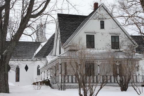 Showing north elevation; Province of PEI, Faye Pound, 2009