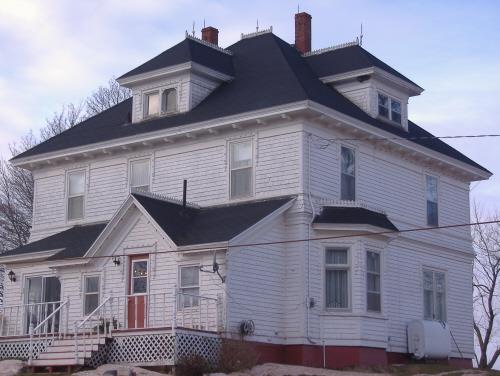 Showing back elevation; Alberton Historical Preservation Foundation, 2009