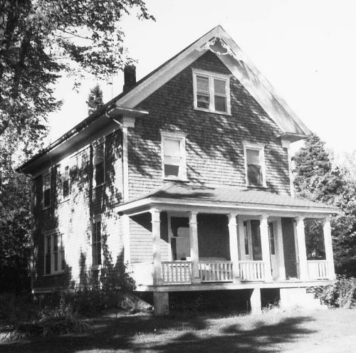 Showing front elevation; Private Collection, 1971
