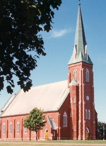208 Maple Street; Parish of St. Simon and St. Jude