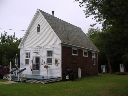Showing side elevation; Alberton Historical Preservation Foundation, 2007