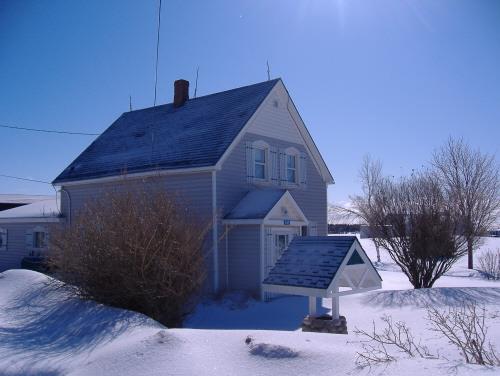 Showing front elevation; Alberton Historical Preservation Foundation, 2009