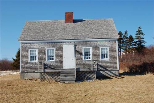 The Potter Cottage in the winter, 2010; Grand Manan Historical Society  2010