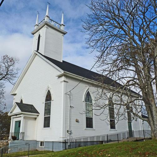The Methodist Church held their first meeting in Hillsborough in the spring of 1781. This church was built in 1862.; Village of Hillsborough
