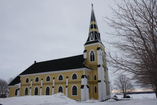 Showing side elevation; Province of PEI, Faye Pound, 2009