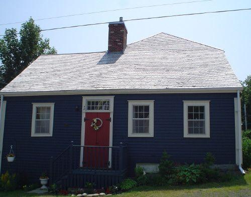 Town of Lunenburg, front façade, 2004; Heritage Division, Nova Scotia Dept.of Tourism, Culture and Heritage, 2004