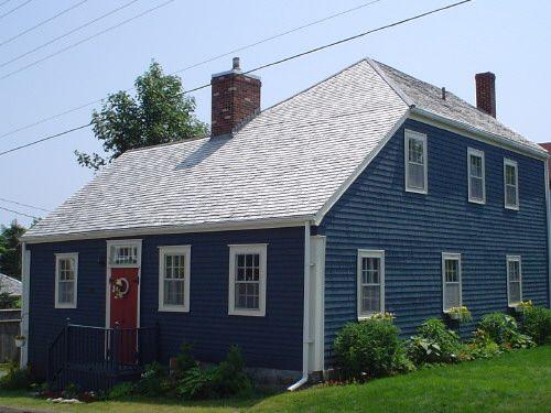 Town of Lunenburg, front and west façade, 2004; Heritage Division, Nova Scotia Dept.of Tourism, Culture and Heritage, 2004