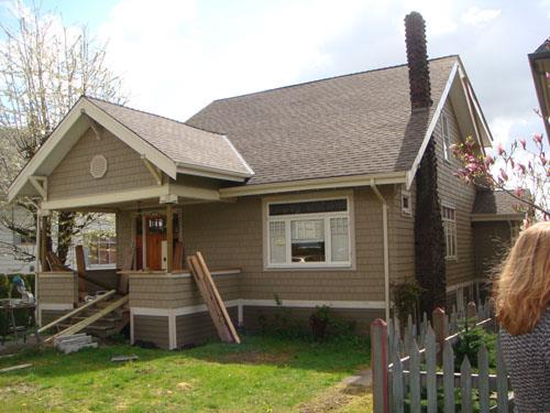 Exterior of the Plows Residence