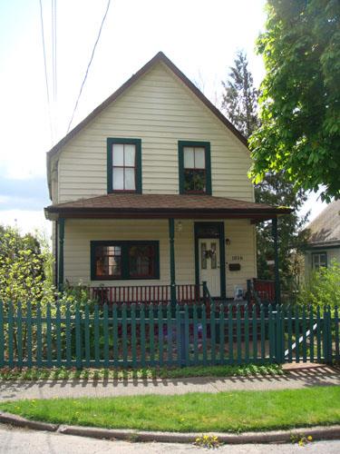 Exterior of the Humphrey Jones Residence