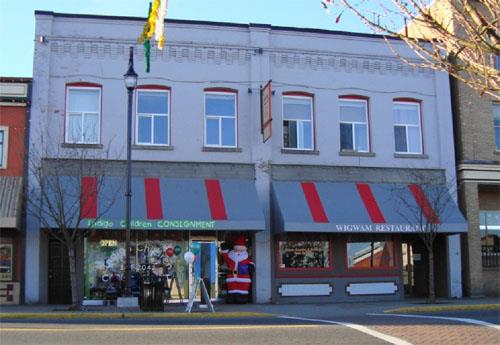 Nicholson Block, 436 First Avenue, Ladysmith, 2009; Town of Ladysmith, 2009