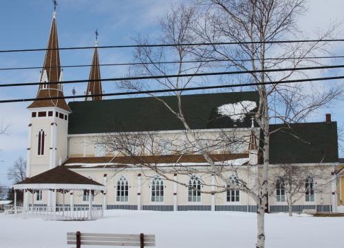 Showing side elevation; Province of PEI, Faye Pound, 2009