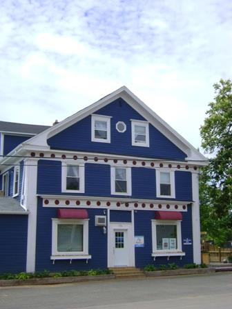 Side elevation; Province of PEI, C. Stewart, 2016