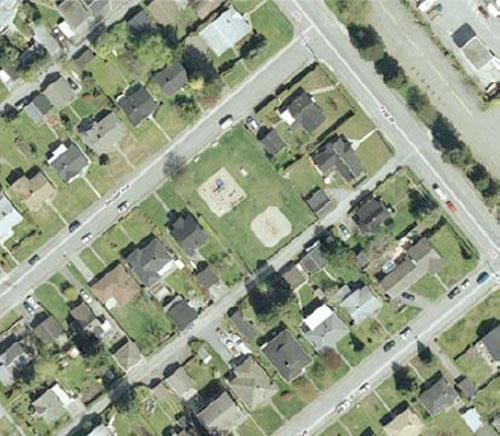 Sinclair Park; City of New Westminster, 2009
