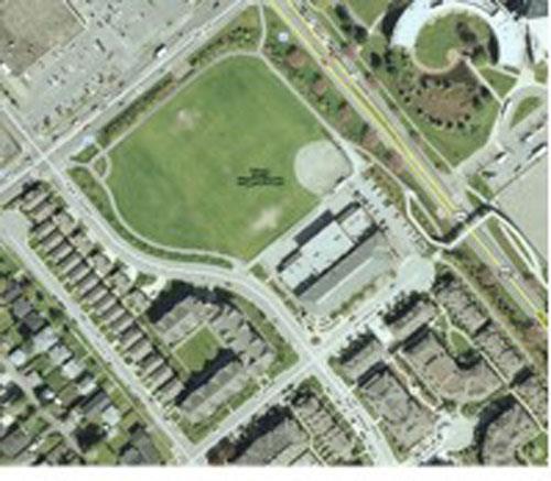 Terry Hughes Park; City of New Westminster, 2009