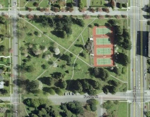 Tipperary Park; City of New Westminster, 2009